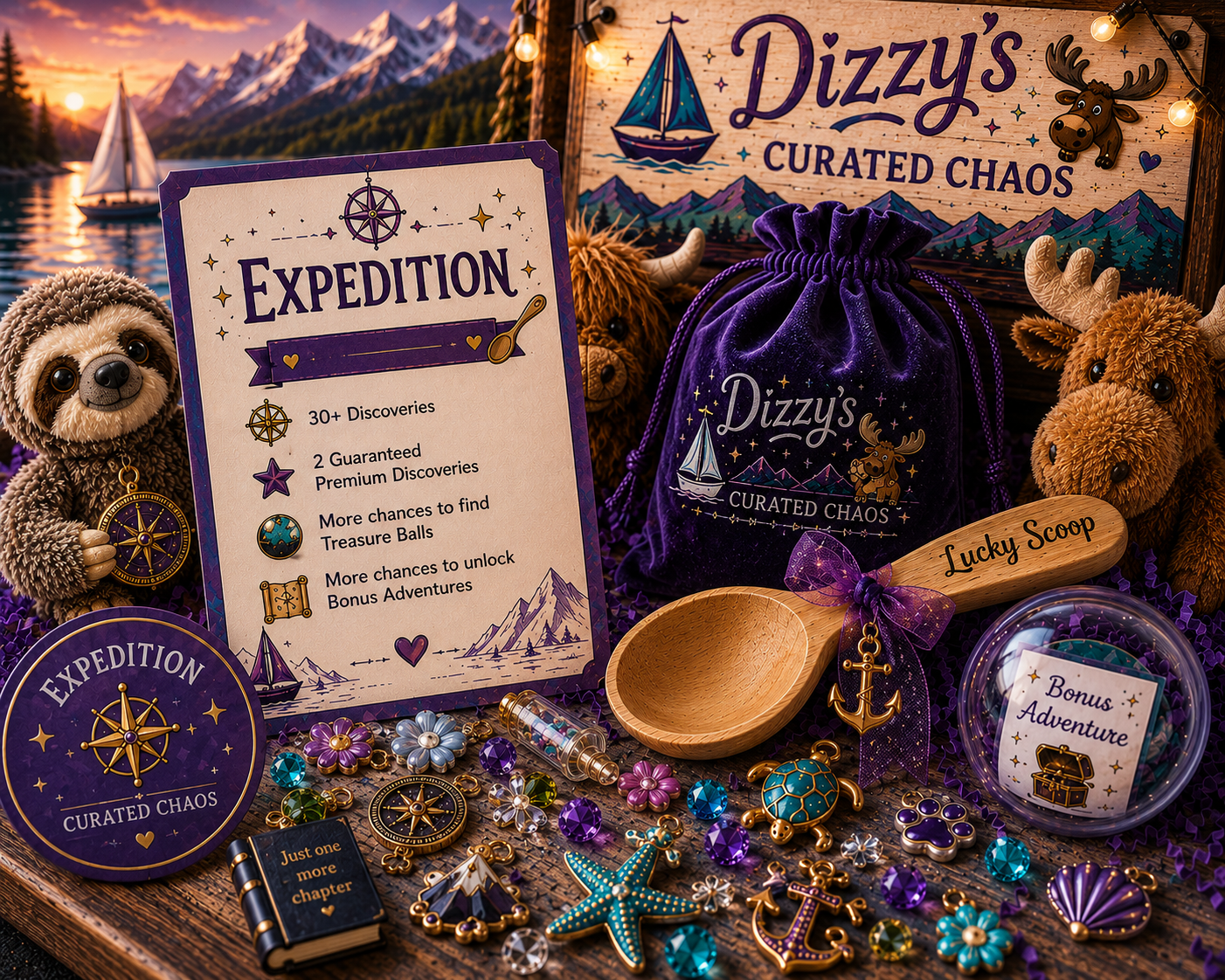 ✨ Lucky Scoop Mystery Adventure ✨