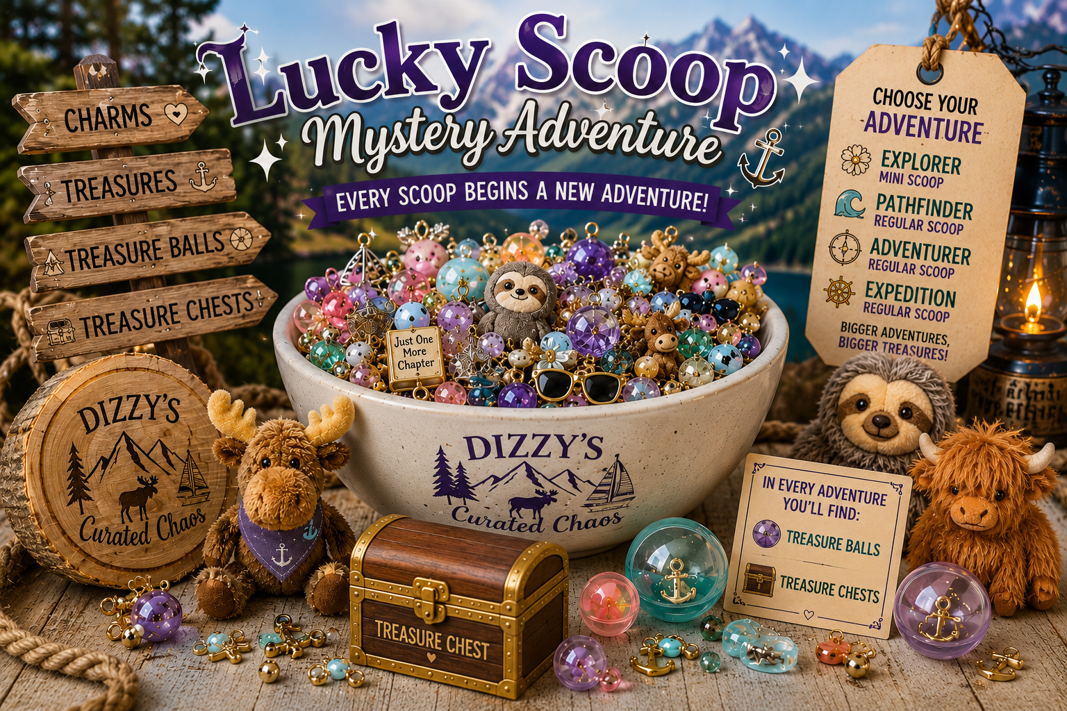 ✨ Lucky Scoop Mystery Adventure ✨