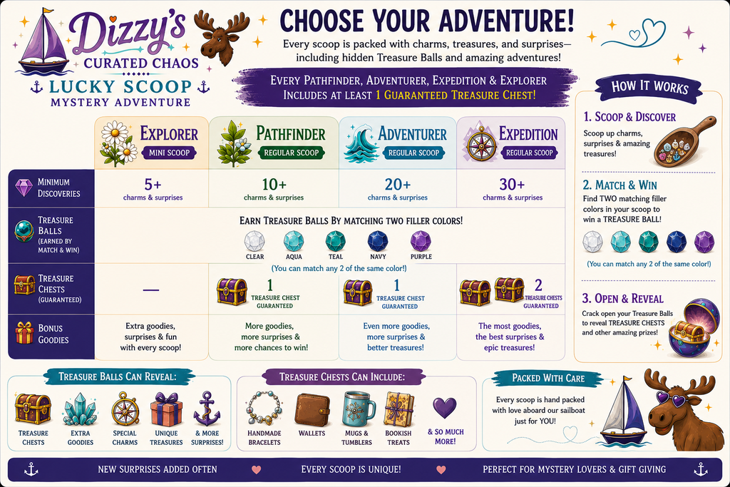 ✨ Lucky Scoop Mystery Adventure ✨