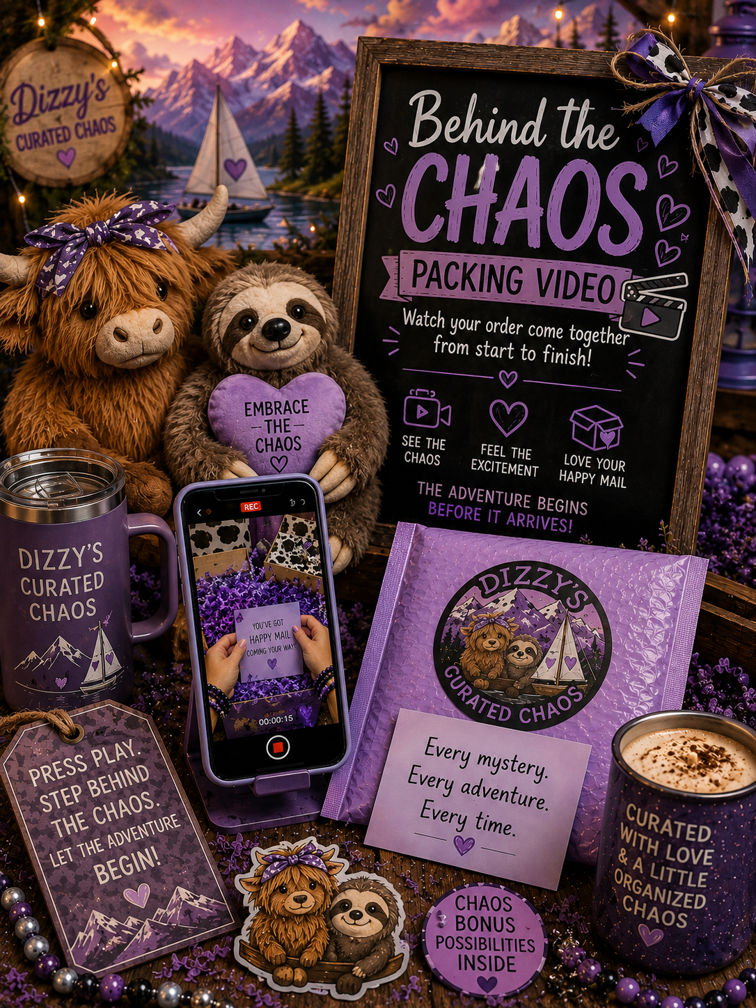 🎥 Behind the Chaos – Packing Video 🎥 Add-On
