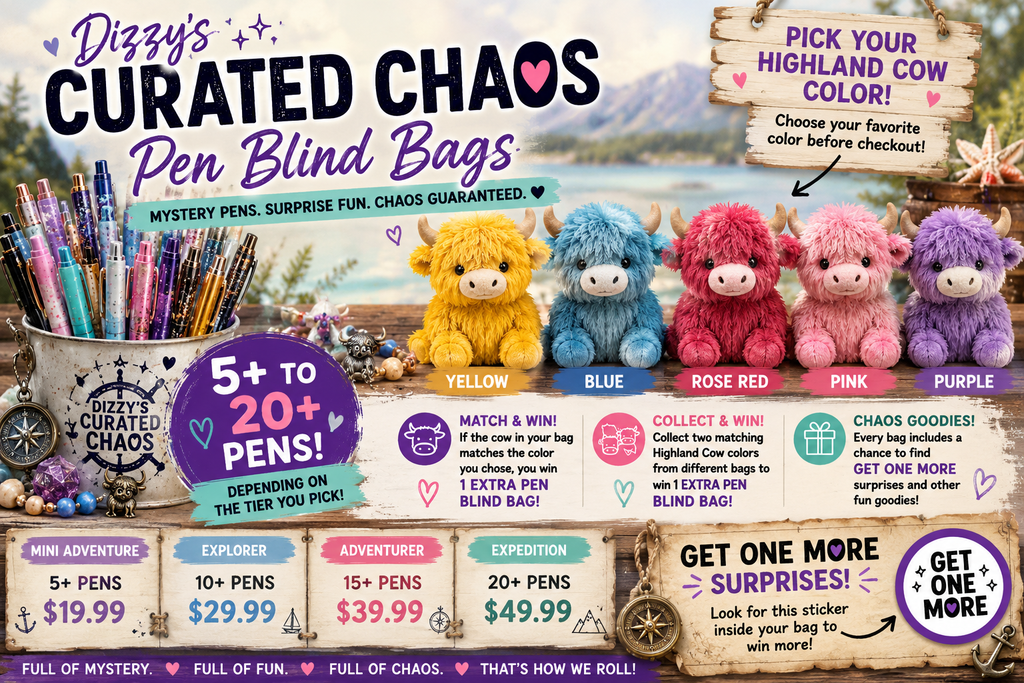 🖊️ Pen Blind Bags 🖊️