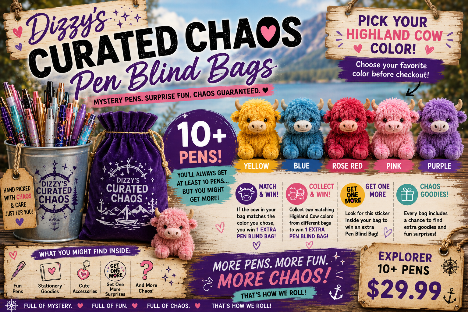 🖊️ Pen Blind Bags 🖊️