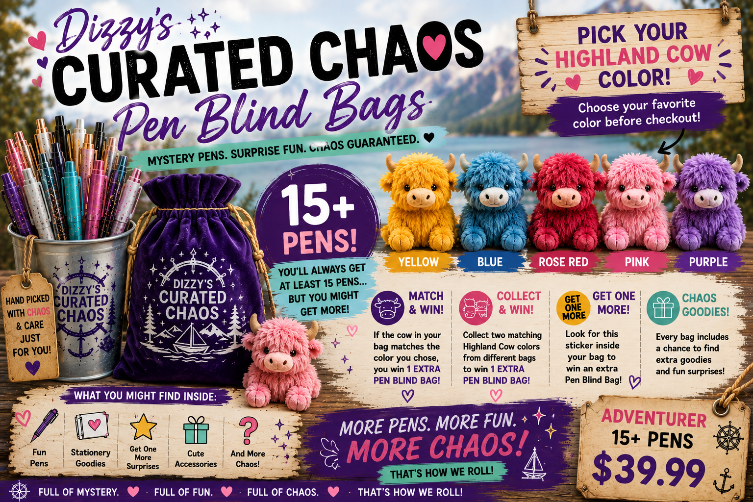 🖊️ Pen Blind Bags 🖊️