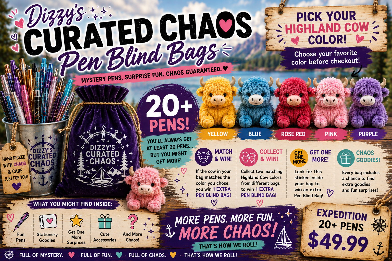 🖊️ Pen Blind Bags 🖊️