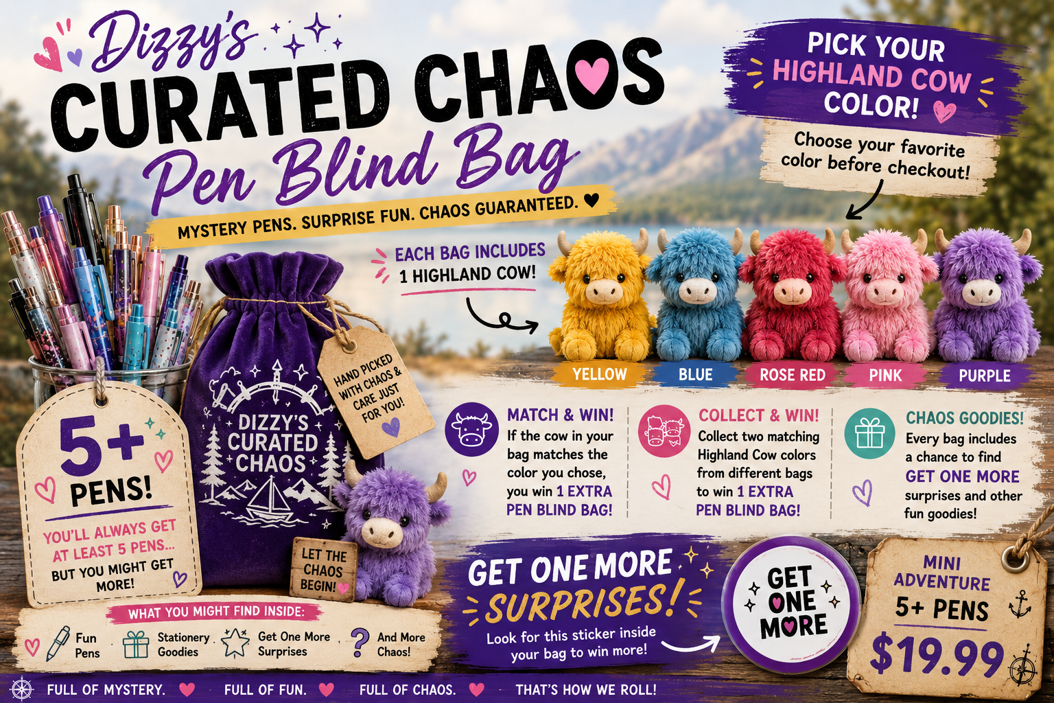 🖊️ Pen Blind Bags 🖊️