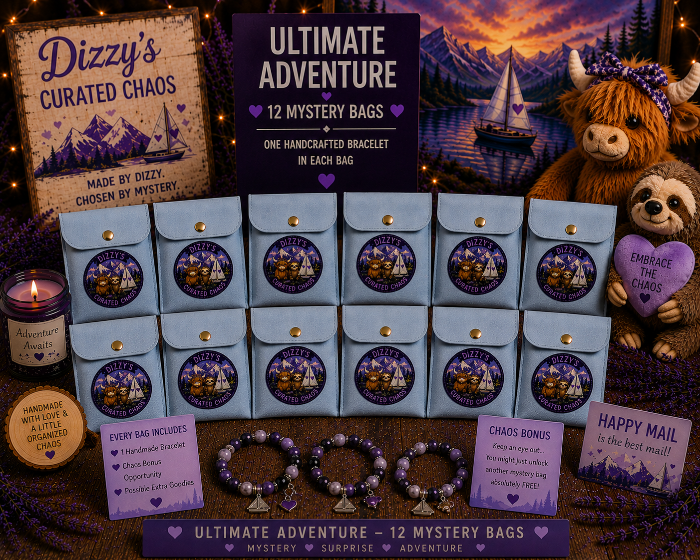 ✨ Dizzy's Signature Bracelet Mystery Bags ✨