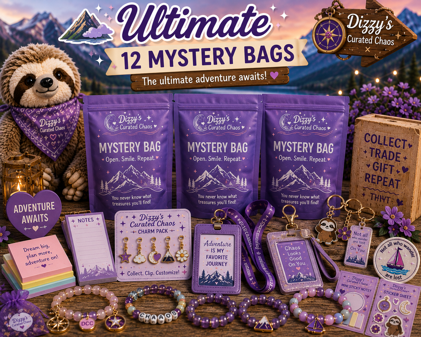 💜 Fashion Bracelet Mystery Bags 💜